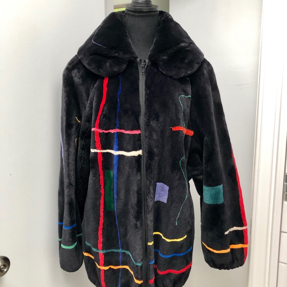 Zuki, Made in Canada Sheared Beaver Coat